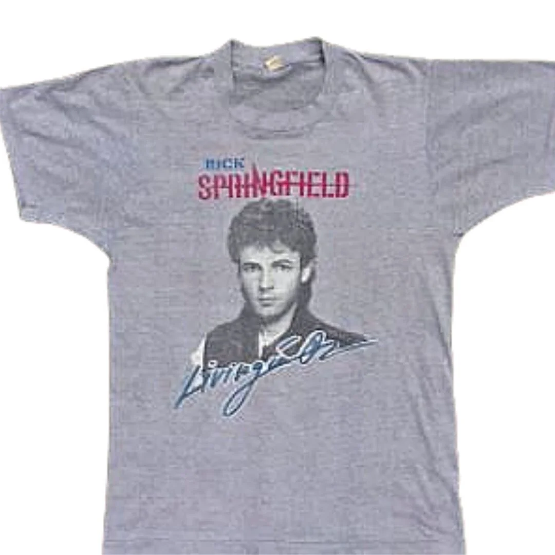 Rick Springfield: My First Concert — The 80s Girls